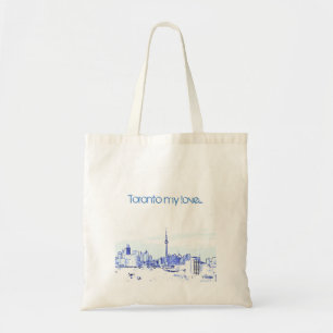 Toronto horisont tygkasse