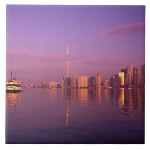 Toronto-horisonten, Ontario, Kanada Kakelplatta