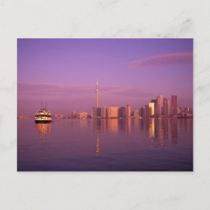 Toronto-horisonten, Ontario, Kanada Vykort