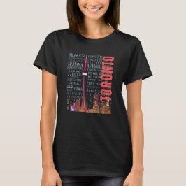 Toronto Iconic Landmarks T Shirt