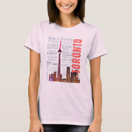 Toronto Iconic Landmarks T Shirt