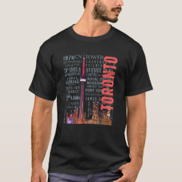Toronto Iconic Landmarks T Shirt