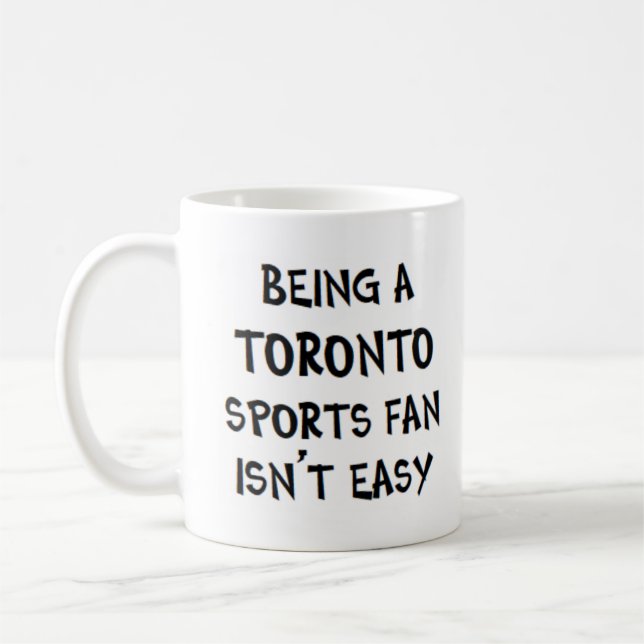 Toronto idrottsanhängare, att vara kaffemugg (Vänster)