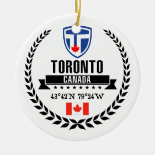 Toronto Julgransprydnad Keramik