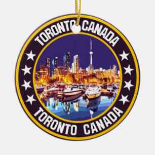 Toronto Julgransprydnad Keramik