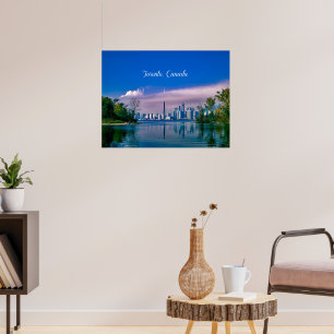 Toronto, Kanada cityscape Poster