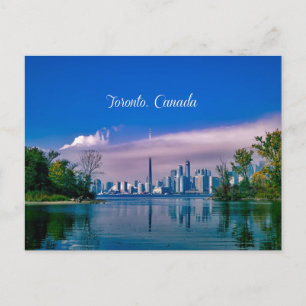 Toronto, Kanada cityscape Vykort