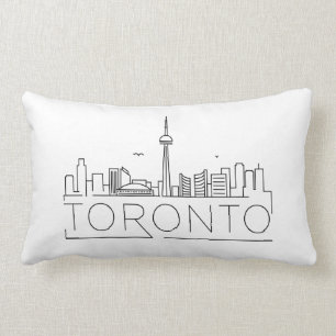 Toronto Kanada horisont Lumbarkudde