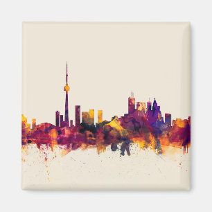 Toronto Kanada horisont Magnet
