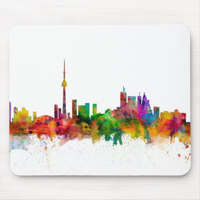 Toronto Kanada horisont Musmatta (Framsidan)