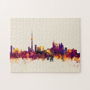 Toronto Kanada horisont Pussel