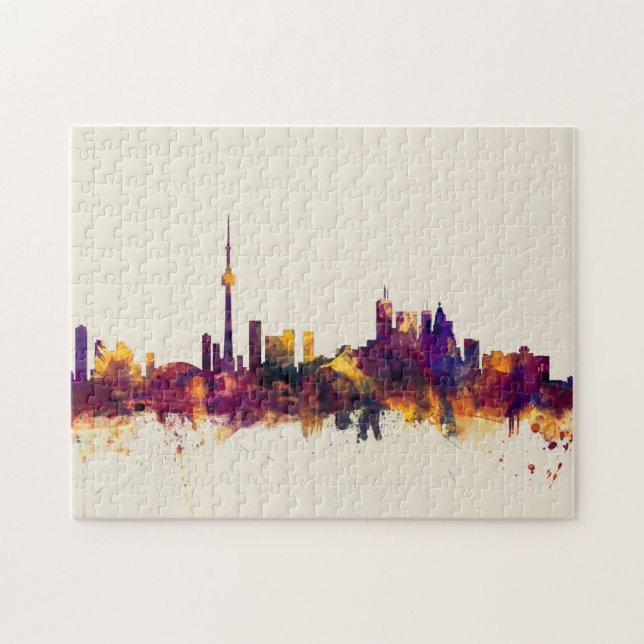 Toronto Kanada horisont Pussel (Horisontell)