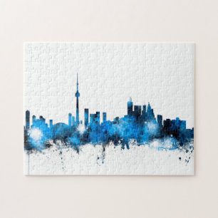 Toronto Kanada horisont Pussel