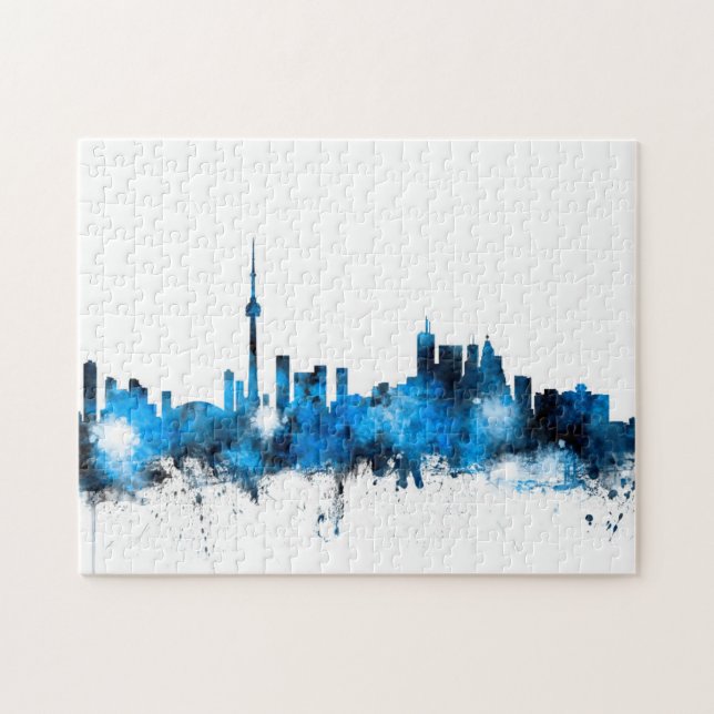 Toronto Kanada horisont Pussel (Horisontell)