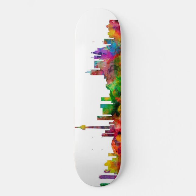 Toronto Kanada horisont Skateboard Bräda 21,5 Cm (Framsida)