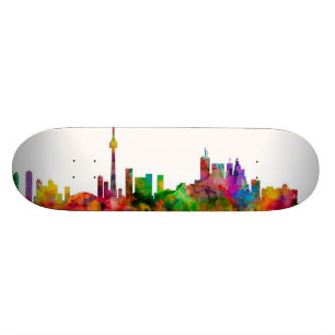 Toronto Kanada horisont Skateboard Bräda 21,5 Cm
