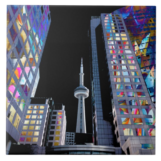 Toronto, Kanada i graffiti Kakelplatta (Framsidan)