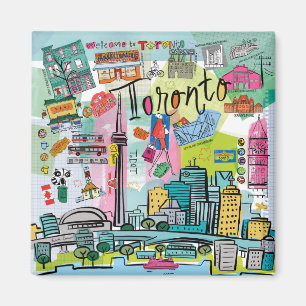 Toronto, Kanada Magnet