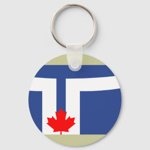Toronto Kanada Nyckelring