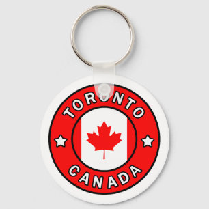 Toronto Kanada Nyckelring