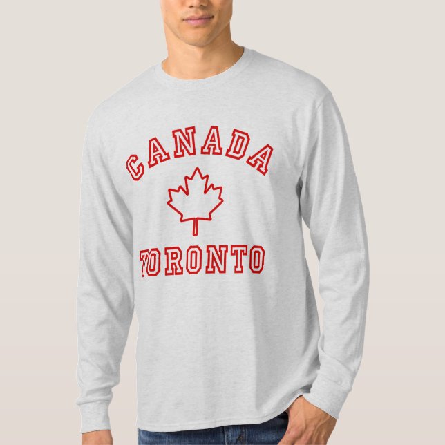 Toronto Kanada T-shirt (Framsida)