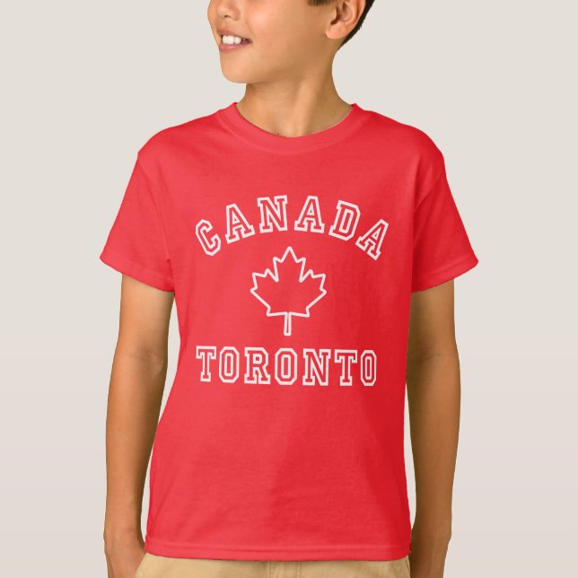 Toronto Kanada T Shirt (Framsida)