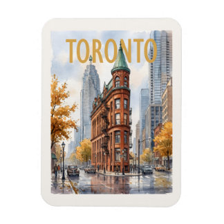 Toronto Kanada Vintage Resa Magnet