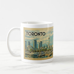 Toronto Kanada vintage resor Kaffemugg