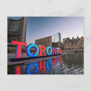 Toronto Kanada  Vykort