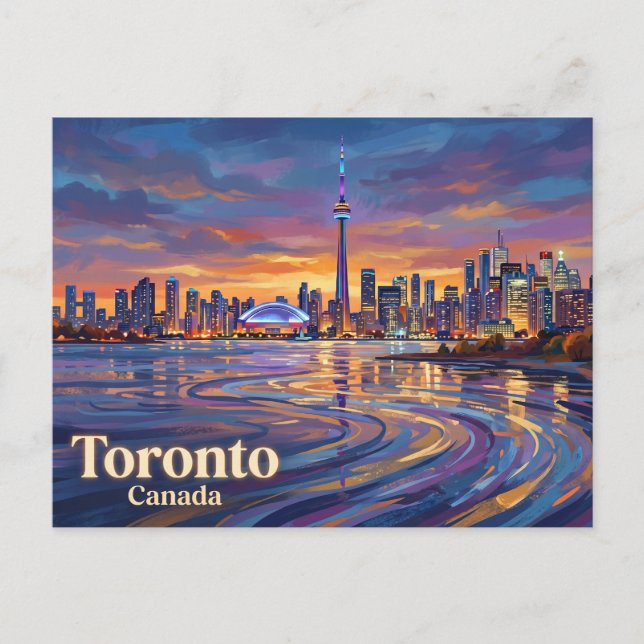 Toronto Kanada Vykort (Framsida)