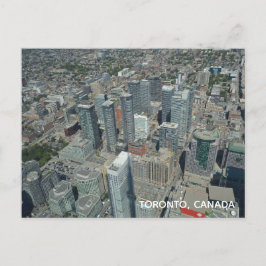Toronto, kanadensiskt istcard vykort