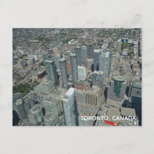 Toronto, kanadensiskt istcard vykort