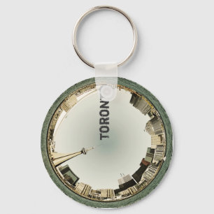 toronto keychain nyckelring