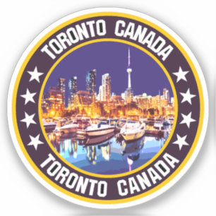 Toronto Klistermärken