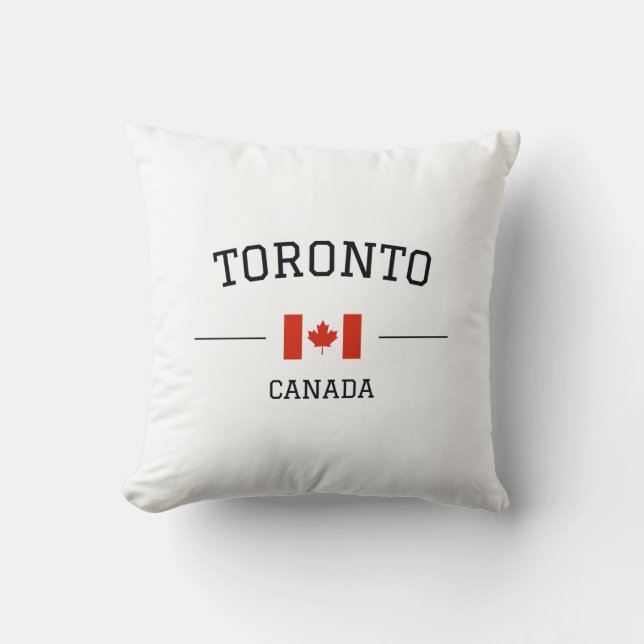 Toronto Kudde (Framsida)