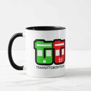 Toronto-Logotyp Mugg