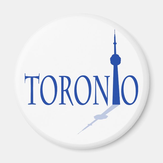 Toronto Magnet (Framsidan)