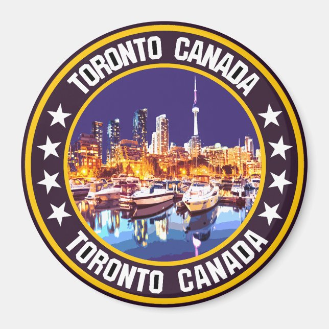 Toronto Magnet (Framsidan)