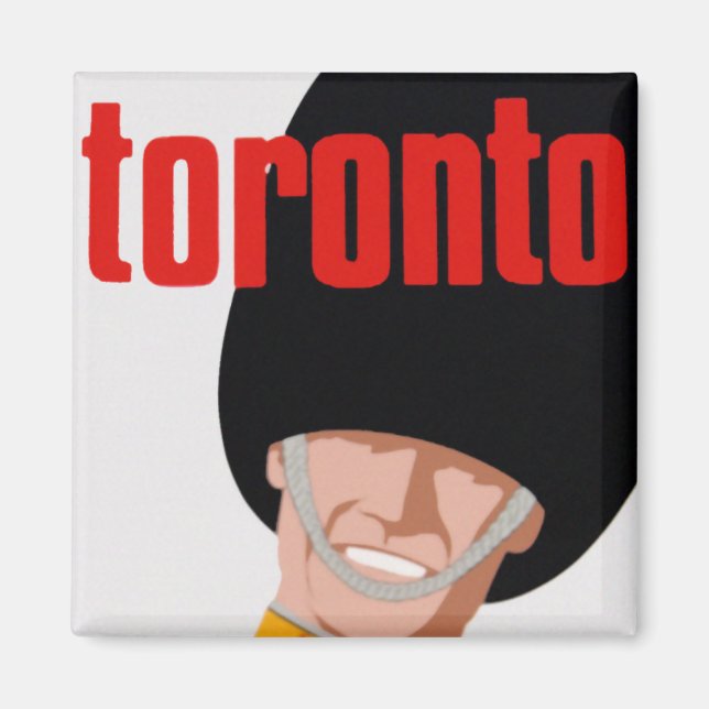 Toronto Magnet (Framsidan)