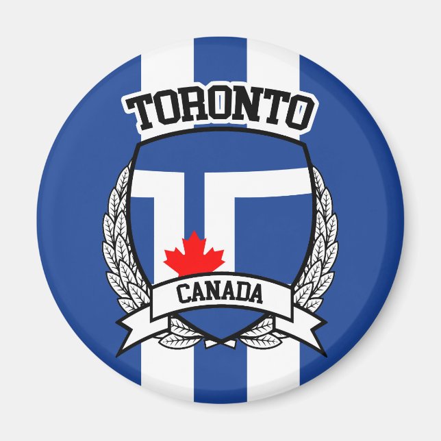 Toronto Magnet (Framsidan)