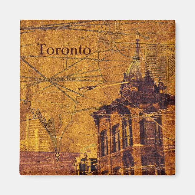 Toronto magnet (Framsidan)