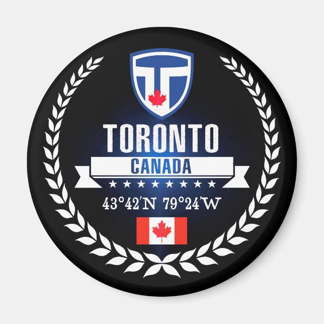 Toronto Magnet (Framsidan)