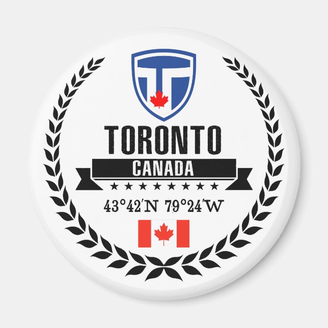 Toronto Magnet (Framsidan)