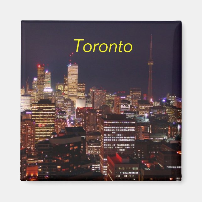 Toronto magnet (Framsidan)