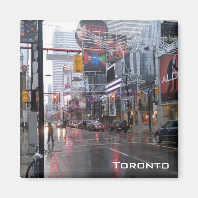 Toronto Magnet (Framsidan)