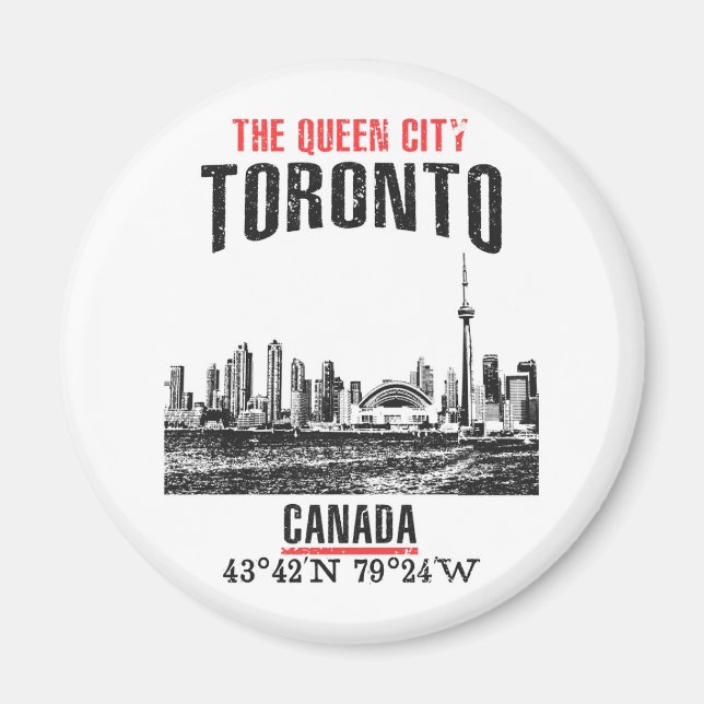 Toronto Magnet (Framsidan)