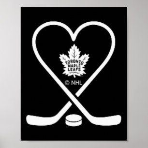Toronto Maple Leafs Valentine-pinnar Nhl Officiell Poster