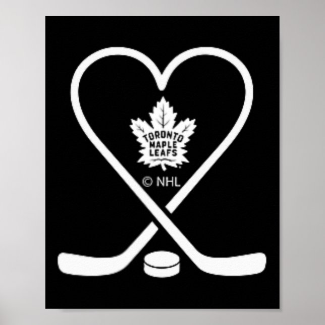 Toronto Maple Leafs Valentine-pinnar Nhl Officiell Poster (Framsidan)
