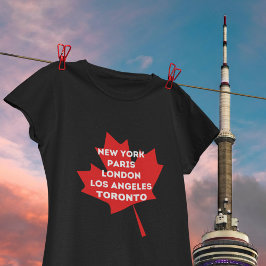 Toronto Maple Löv T Shirt