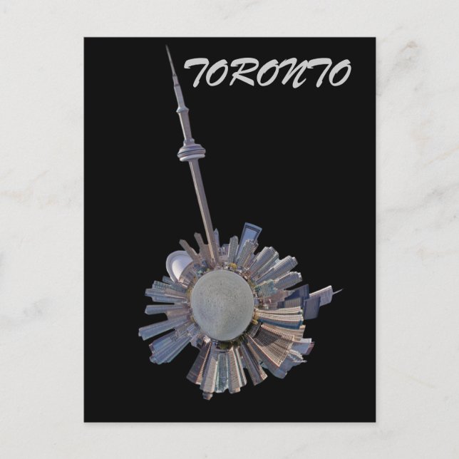 TORONTO MINI PLANET VYKORT (Framsida)